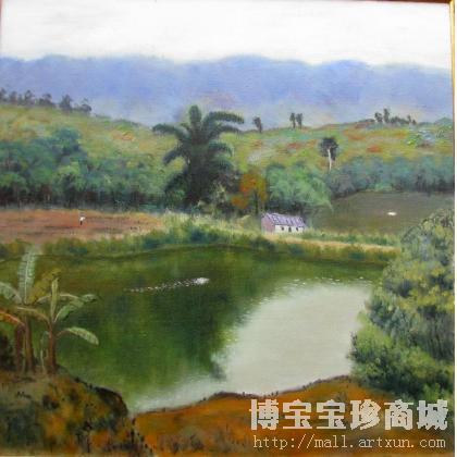 罗运伟 《风景这边独好》 类别: 油画X